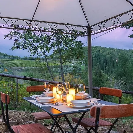 Ginestra Apartment, Into The Vineyard Appartamento Panzano in Chianti